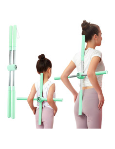Bastón de Corrección de Postura Roenae 62-92 cm Verde