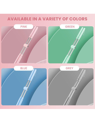 Bastón de Corrección de Postura Roenae 62-92 cm Verde