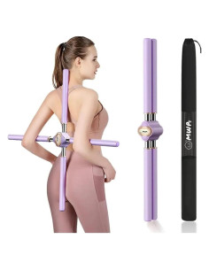 Corrector de Postura Genérico MWPS Ajustable 58-86 cm Púrpura