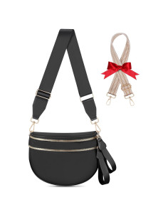 Bolso Cruzado a Cuadros X-KIDS para Mujeres, Nylon Impermeable