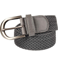 Cinturón Elástico Trenzado Mile High Life - Hebilla Níquel 3.3 cm 2