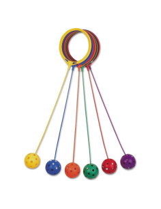 Juguete de Tobillo Champion Sports Skip Ball - Paquete de 6