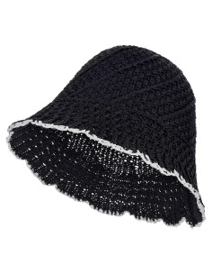 Sombrero de Cubo de Ganchillo EINSKEY para Mujeres - Protección UV