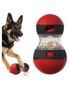 Bola Dispensadora de Golosinas para Perros Chronanagese Grande