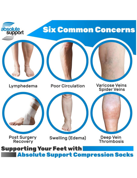 Medias de Compresión Transparentes SOPORTE ABSOLUTO 20-30mmHg Beige Pequeño