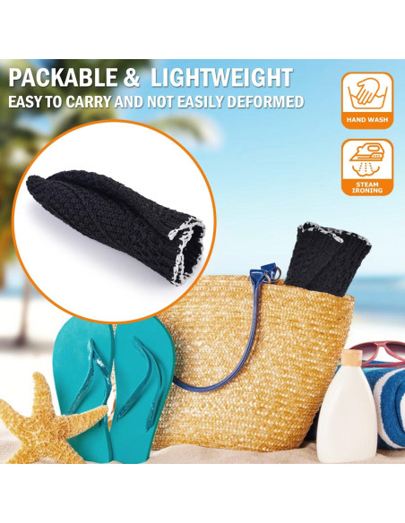 Sombrero de Cubo de Ganchillo EINSKEY para Mujeres - Protección UV