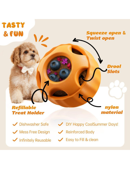 Juguete Interactivo para Perros Havit - Golosinas Congeladas 7.1cm