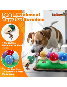 Juguetes Interactivos para Perros Lepawit - Escondite y Búsqueda 2