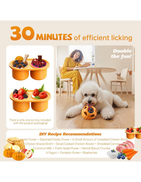 Juguete Interactivo para Perros Havit - Golosinas Congeladas 7.1cm