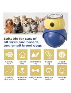 Dispensador de Golosinas para Gatos y Perros Chronanagese GG-001 2