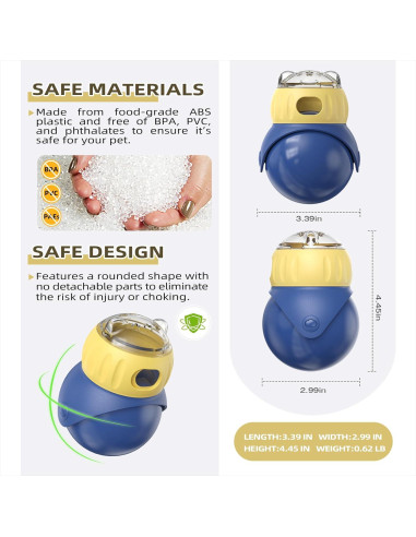 Dispensador de Golosinas para Gatos y Perros Chronanagese GG-001