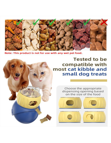 Dispensador de Golosinas para Gatos y Perros Chronanagese GG-001