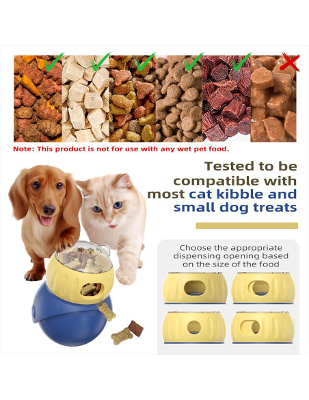 Dispensador de Golosinas para Gatos y Perros Chronanagese GG-001