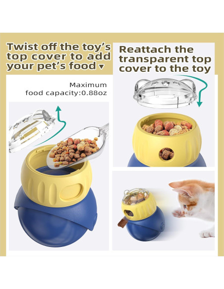 Dispensador de Golosinas para Gatos y Perros Chronanagese GG-001