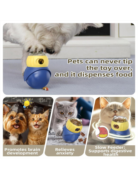 Dispensador de Golosinas para Gatos y Perros Chronanagese GG-001