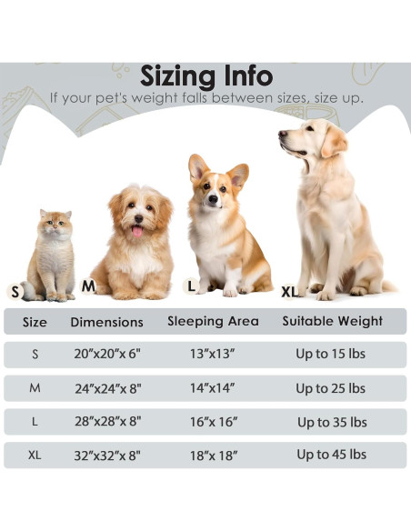 Cama Donut Calmante para Perros y Gatos Hoewina 50.8cm Gris