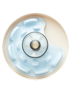 Tazón de Alimentación Interactiva Lenta PetDreamHouse UFO Azul - Difícil
