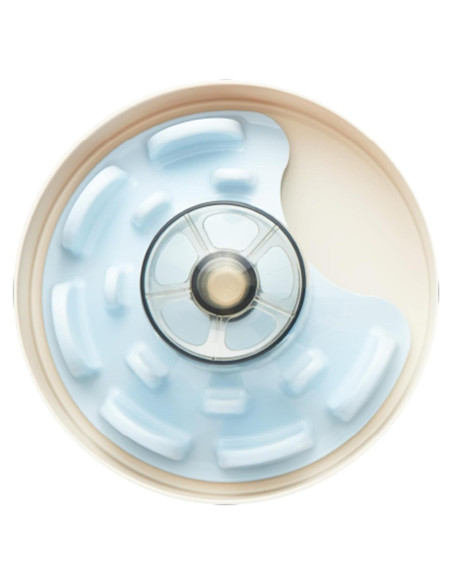 Tazón de Alimentación Interactiva Lenta PetDreamHouse UFO Azul - Difícil