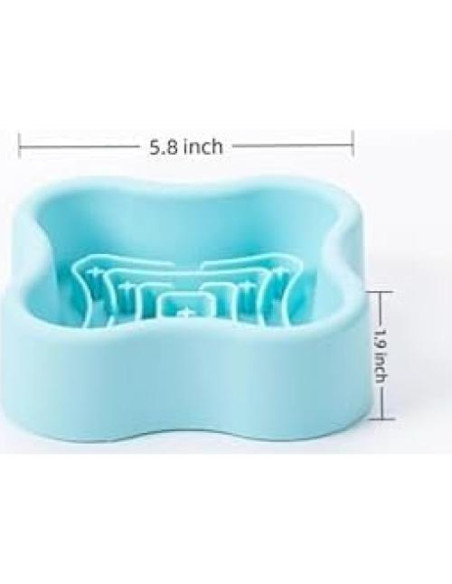 Cuenco de Silicona Antideslizante para Perros y Gatos SUNNY NATURE