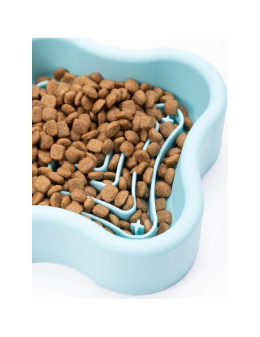 Cuenco de Silicona Antideslizante para Perros y Gatos SUNNY NATURE