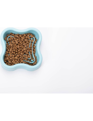 Cuenco de Silicona Antideslizante para Perros y Gatos SUNNY NATURE