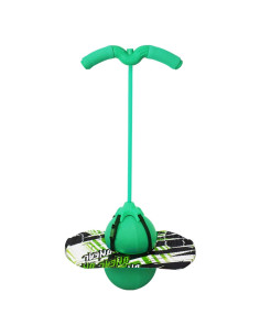 Pogo Ball con Mango Willingfun para Niños 6-12 Años Verde