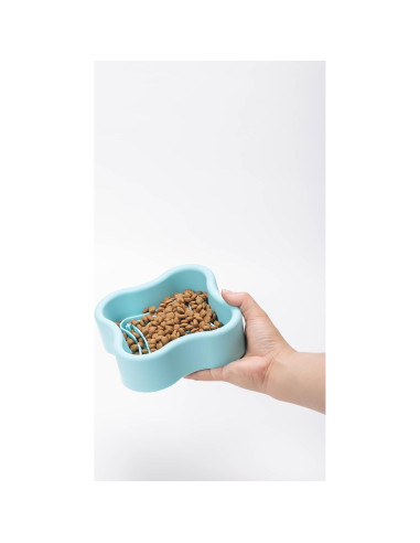 Cuenco de Silicona Antideslizante para Perros y Gatos SUNNY NATURE