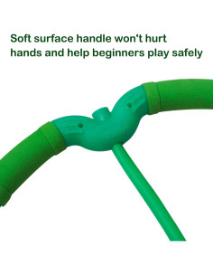 Pogo Ball con Mango Willingfun para Niños 6-12 Años Verde 2