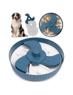 Cuenco Antiahogo MalsiPree para Perros - Alimentación Lenta 25.4cm