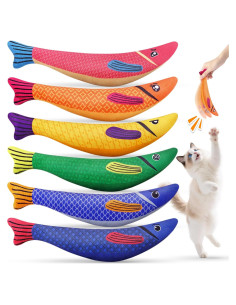 Juguetes Interactivos para Gatos PatsFran - 6 Piezas con Sonido