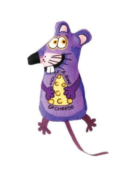 Juguete para Gato Doskocil 2-Pack con Hierba Gatera