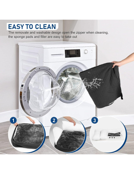 Asiento de Coche para Perros Bnonya Mediano 88.9x48.3cm Antideslizante