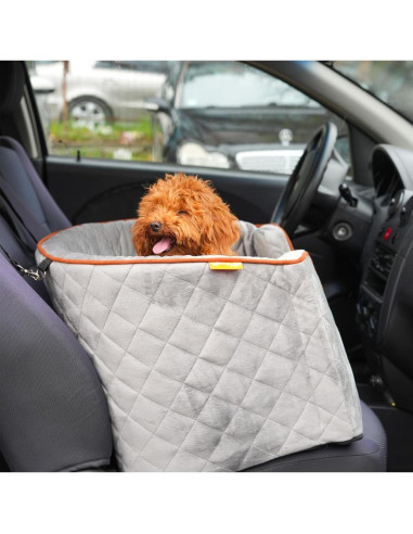 Asiento Elevador para Perros WOOFNGO Gris - Hasta 13.6 kg