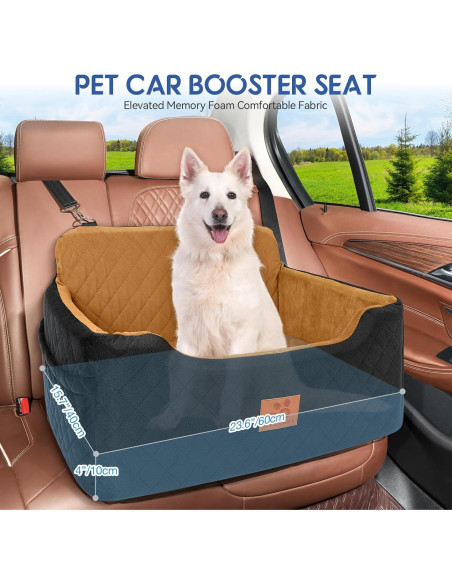 Asiento Elevador para Perros GL GLENSLAVE 71x51x41cm Negro/Marrón