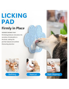 Alfombrilla de Lamer para Perros Li & Zhao - 2 Pcs Silicona 2