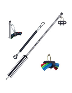 Pogo Stick 101 cm Dazakoot con Resorte Tierno de 40 cm