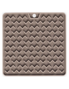 Tapete Interactivo de Silicona Messy Mutts 14x14 cm para Gatos y Perros