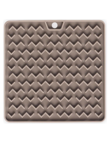 Tapete Interactivo de Silicona Messy Mutts 14x14 cm para Gatos y Perros