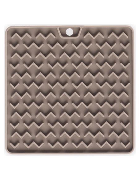 Tapete Interactivo de Silicona Messy Mutts 14x14 cm para Gatos y Perros