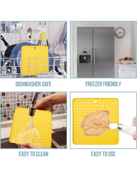 Alfombrilla de Lamer Lenta TANDD para Perros y Gatos 19.56cm