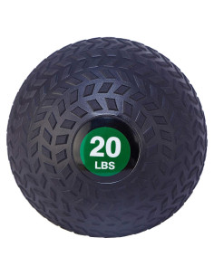 Bola de Medicina Fitvids 9.07 kg para Ejercicio y Golpe