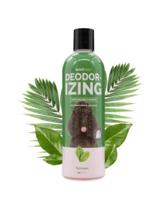 Champú Desodorante para Perros Bark2Basics 473 ml - Neutralizador de Olores