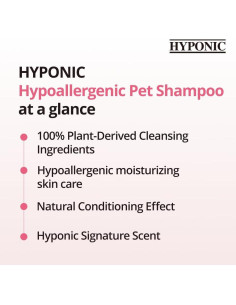 Champú Hipoalergénico HYPONIC para Perros 287 g - Piel Sensible 2