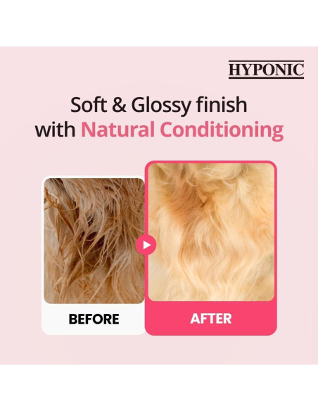 Champú Hipoalergénico HYPONIC para Perros 287 g - Piel Sensible Champú Hipoalergénico HYPONIC para Perros 287 g - Piel Sensible