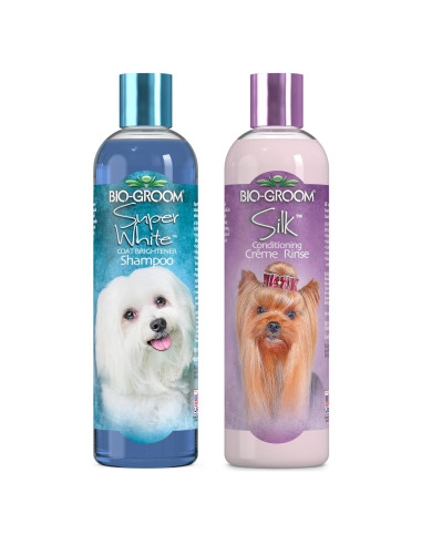 Conjunto Champú y Acondicionador Bio-Groom para Perros 355ml