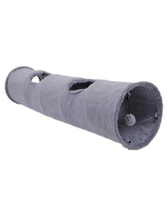 Túnel Plegable para Gatos Primst 129.54x30.48cm Suede