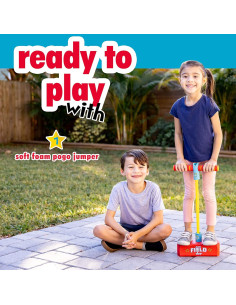 Saltador de Espuma Franklin Field Day para Niños 3+ - Pogo Stick 2