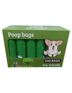 Bolsas Ecológicas para Excremento de Mascotas 540 Unidades