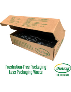 BioBag Bolsas de Desechos para Mascotas Ecológicas 200 Unidades 2