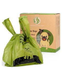 Bolsas para Excremento de Perro Greener Walker 300 Unidades